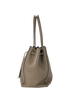 Medium Phantom Cabas, £795, Handbags, Grey, Leather, Bottom view